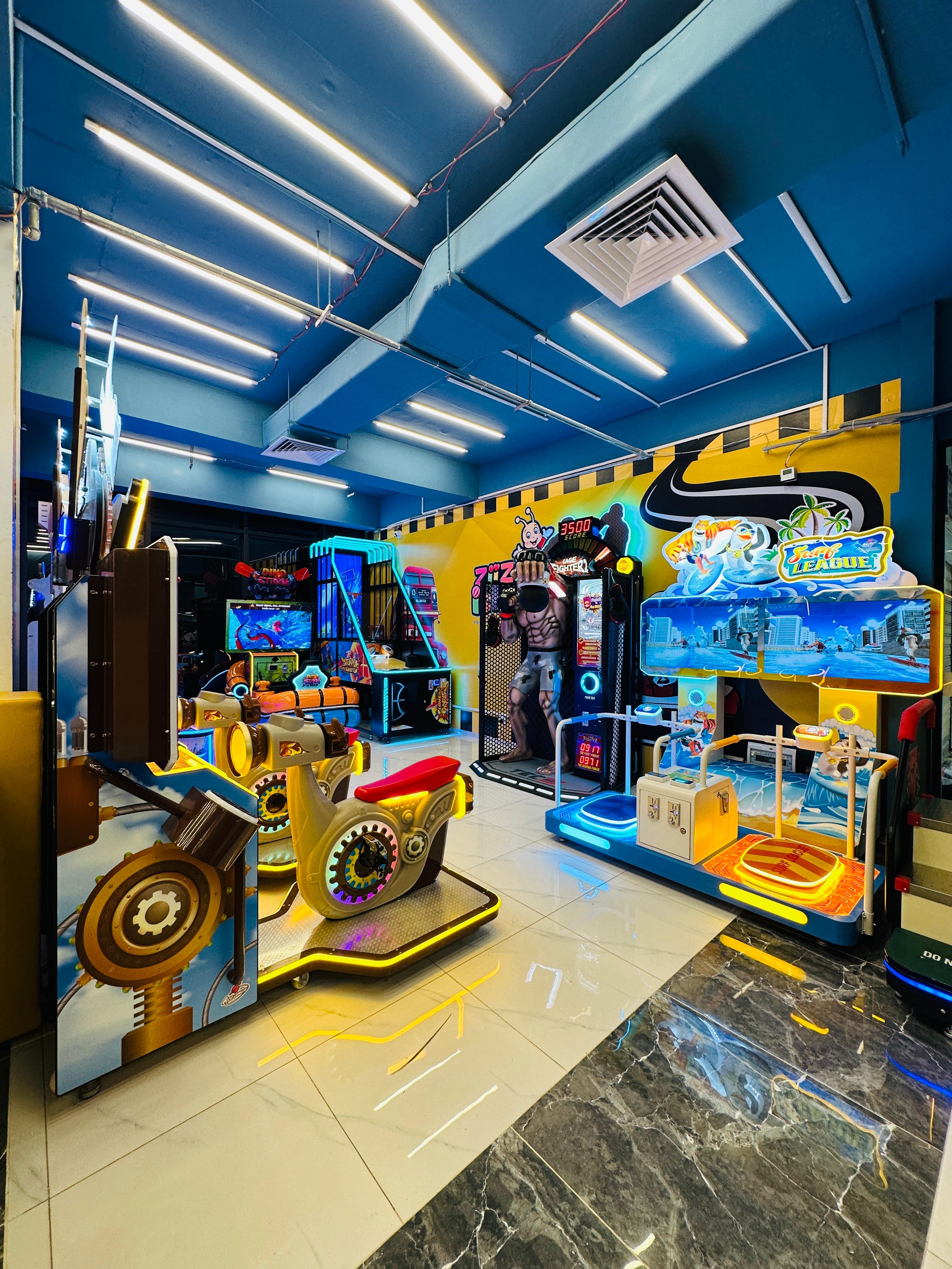 Infinity Station Fun - Kids Gaming Zone Chittagong
